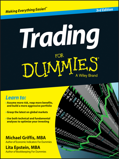 Title details for Trading For Dummies by Michael Griffis - Available
